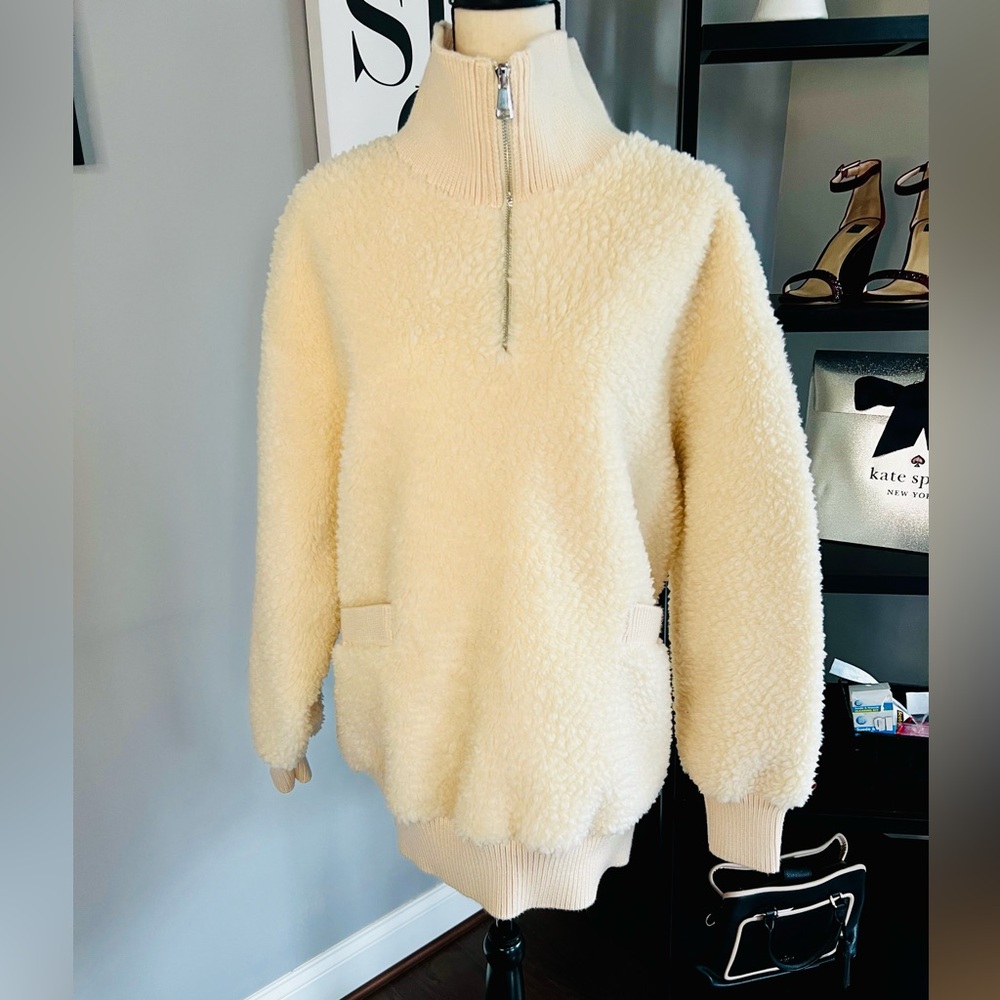 Adrienne Landau Teddy Jacket - Picture 2 of 11